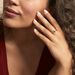 Bague Nesryne Or Jaune Saphir - Bagues solitaires Femme | Histoire d’Or