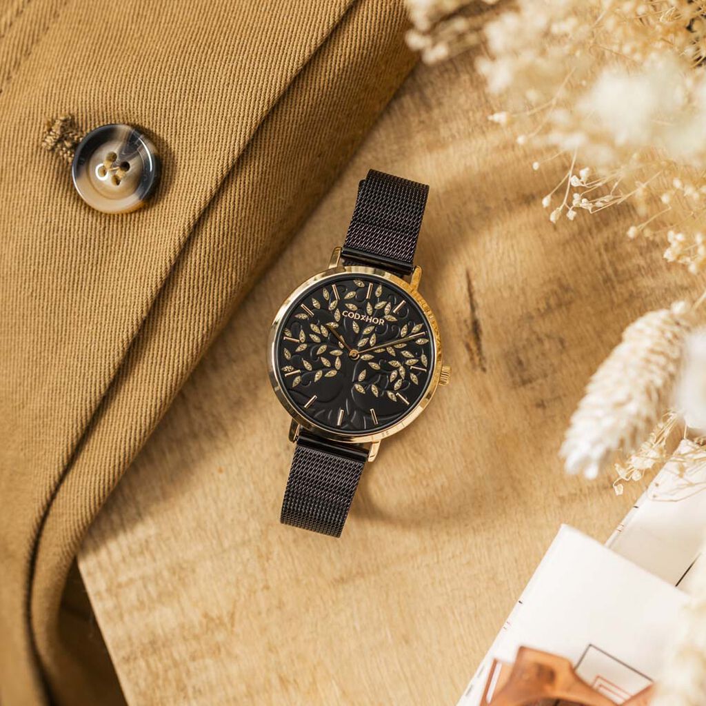 Montre Codhor Camille Gris - Montres Femme | Histoire d’Or