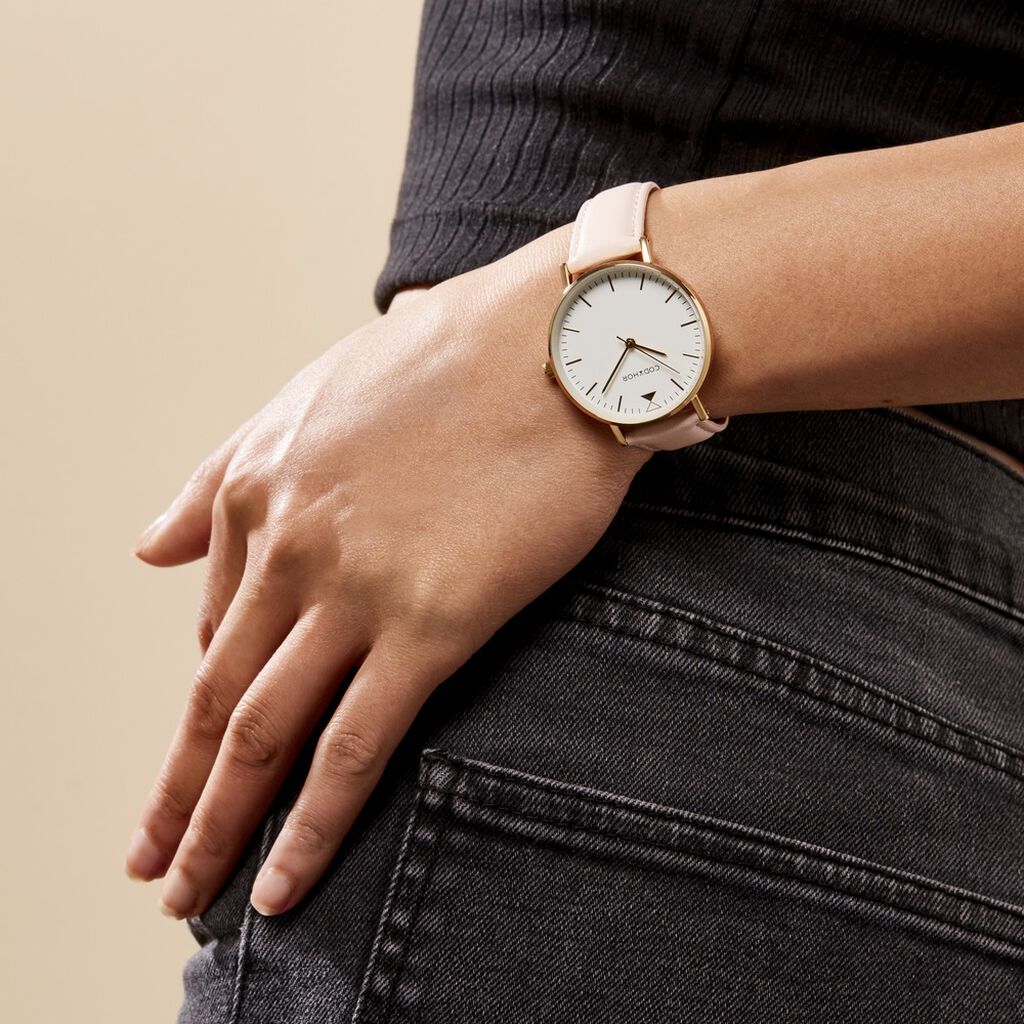 Montre Codhor Cindy Blanc - Montres Femme | Histoire d’Or