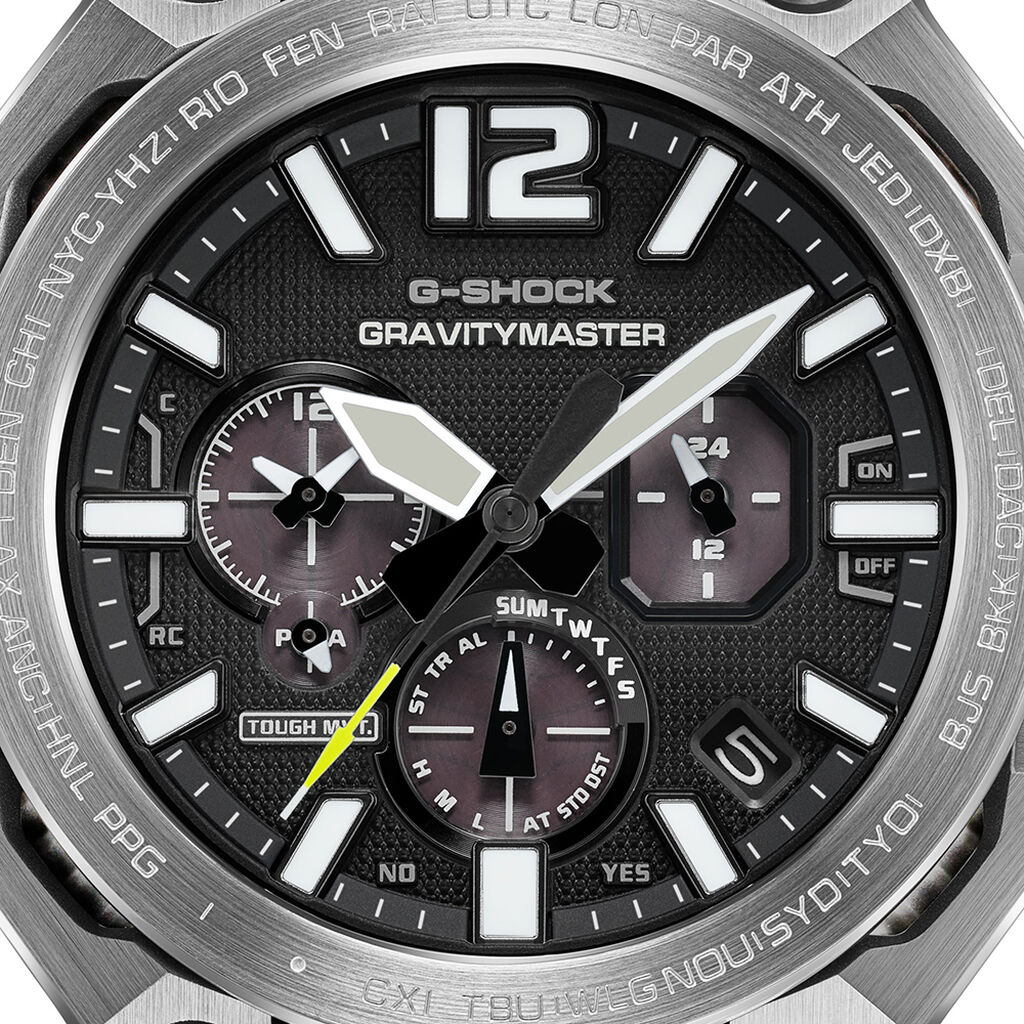 Montre G-Shock Premium Casio Gwrb3000 - Montres solaires Homme | Histoire d&rsquo;Or