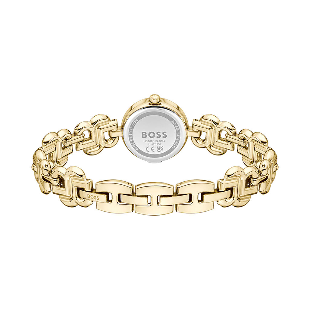 Montre Boss Double B Dressy Champagne - Montres Femme | Histoire d’Or