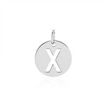 Pendentif Elio X Argent Blanc - Pendentifs Famille | Histoire d&rsquo;Or