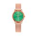 Montre Pierre Lannier Week End Ligne Pure Vert - Montres Femme | Histoire d’Or