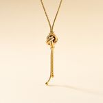 Collier Nina Or Jaune - Colliers Femme | Histoire d&rsquo;Or