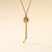 Collier Nina Or Jaune - Colliers Femme | Histoire d’Or