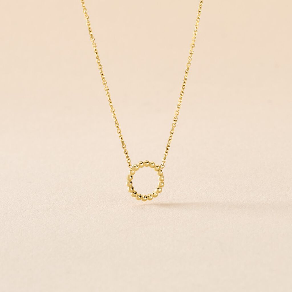 Collier Albya Or Jaune - Colliers Femme | Histoire d&rsquo;Or