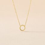 Collier Albya Or Jaune - Colliers Femme | Histoire d&rsquo;Or