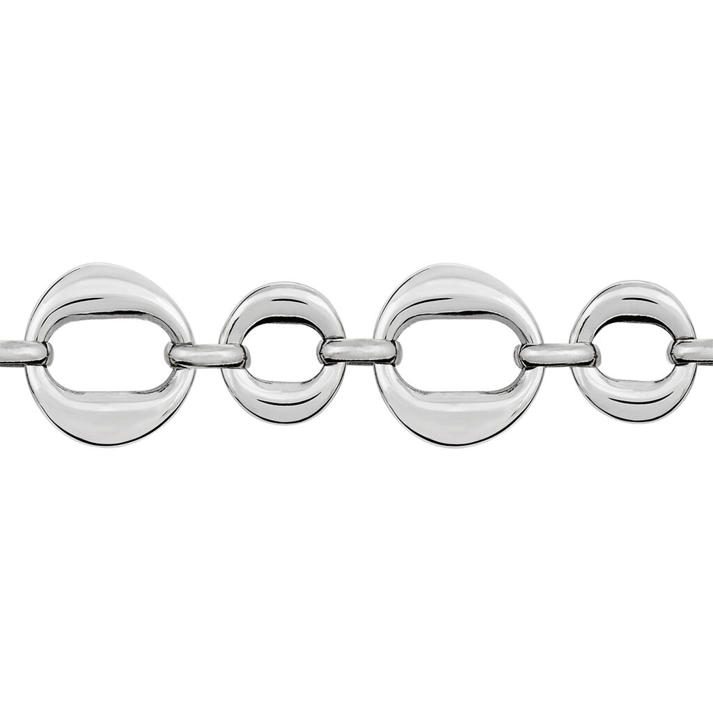 Bracelet Aya Acier Blanc - Bracelets Femme | Histoire d’Or
