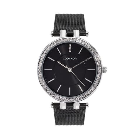 Montre Codhor Celinia Noir - Montres Femme | Histoire d’Or
