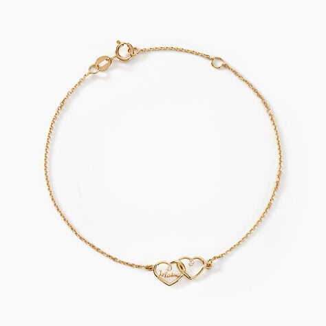 Bracelet Esdras Or Jaune - Bracelets Femme | Histoire d&rsquo;Or