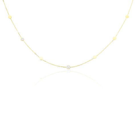Collier Phoebe Or Jaune - Colliers Femme | Histoire d&rsquo;Or