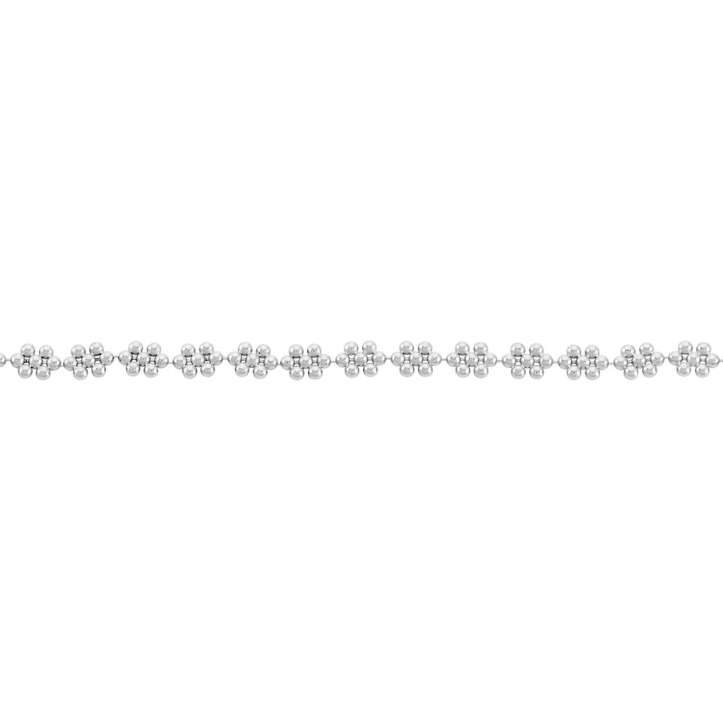 Bracelet Ashlee Argent Blanc - Bracelets Femme | Histoire d’Or