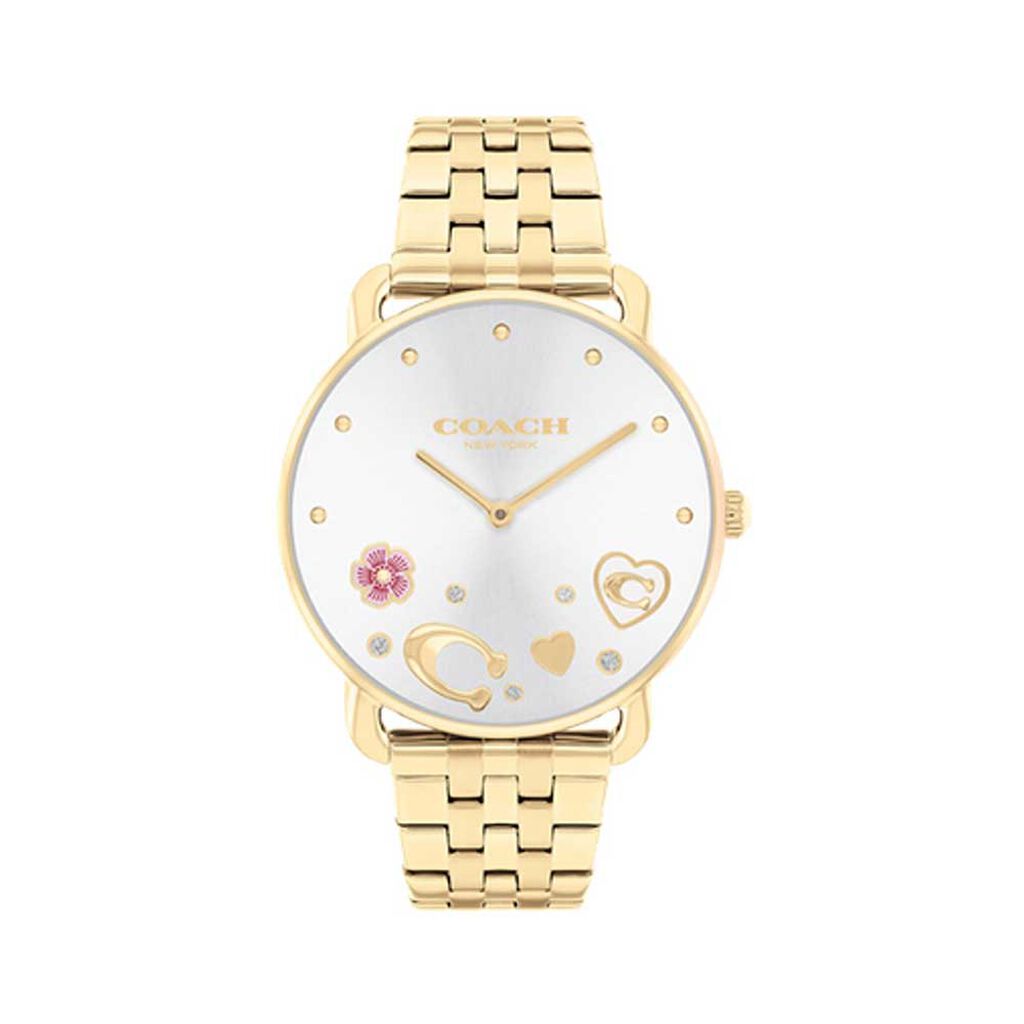 Montre Coach Elliot Argent&eacute; - Montres Femme | Histoire d&rsquo;Or