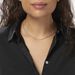 Collier Jerry Maille Corde Or Blanc - Chaines Femme | Histoire d’Or