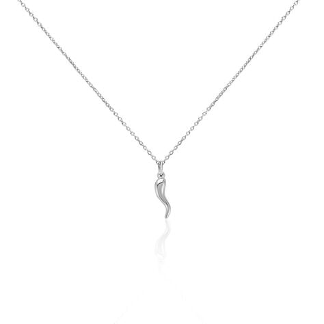 Collier Cornucopia Argent Blanc - Sautoirs Femme | Histoire d&rsquo;Or