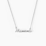 Collier Rera Argent Blanc Oxyde De Zirconium - Colliers fantaisie Femme | Histoire d&rsquo;Or