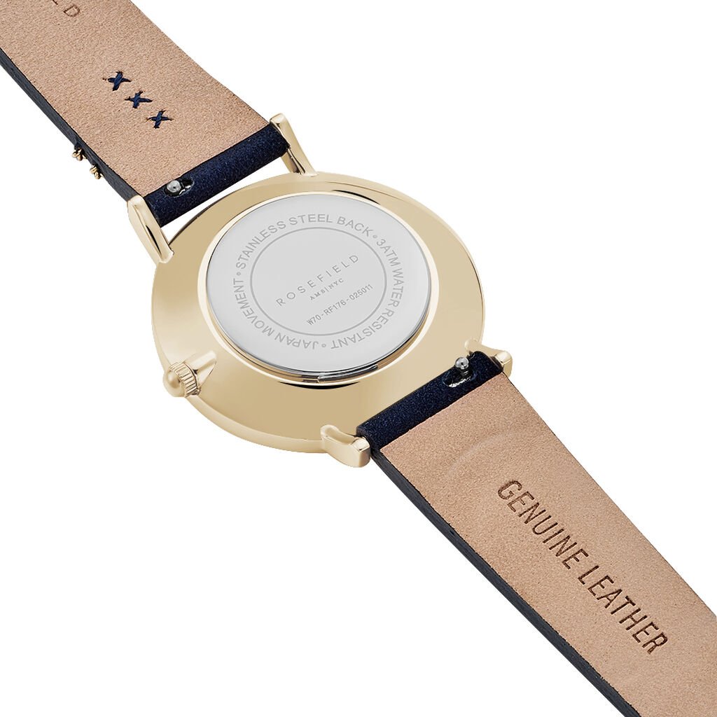 Montre Rosefield West Village Blanc - Montres Femme | Histoire d’Or
