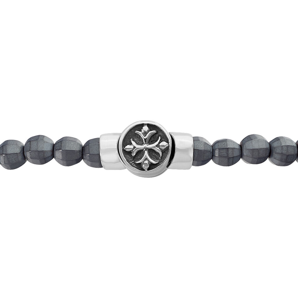 Bracelet Lisanne Acier Blanc - Bracelets fantaisie Homme | Histoire d’Or