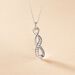 Collier Ayhan Argent Blanc Oxyde De Zirconium - Colliers fantaisie Femme | Histoire d’Or
