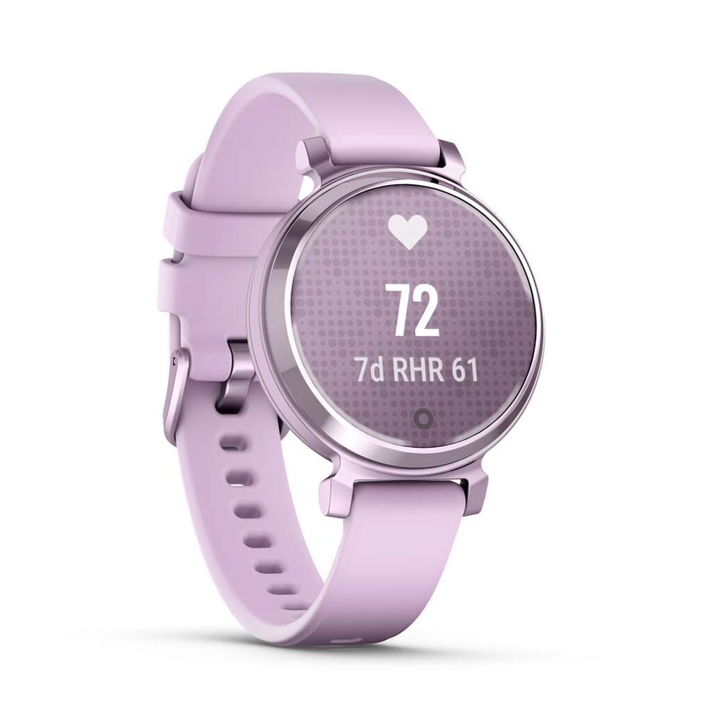 Montre Connect&eacute;e Garmin Lily 2 Mauve - Montres connect&eacute;es Femme | Histoire d&rsquo;Or