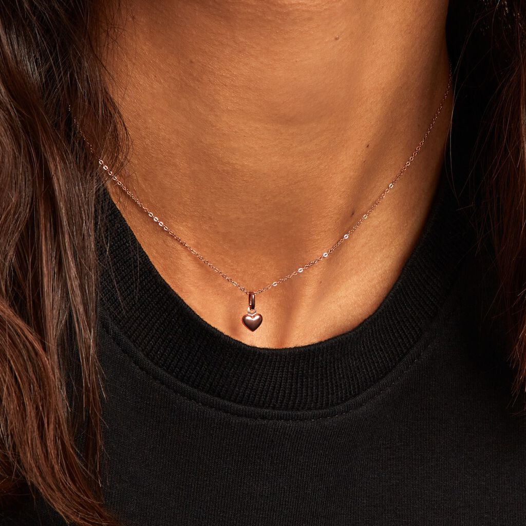 Collier Aricia Or Rose - Colliers Enfant | Histoire d’Or