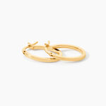 Cr&eacute;oles Telya Or Jaune - Boucles d'oreilles cr&eacute;oles Femme | Histoire d&rsquo;Or