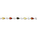 Bracelet Argent Blanc Weronika Ambre - Bracelets Femme | Histoire d’Or