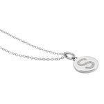 Collier Argent Eugenien Oxydes De Zirconium - Colliers fantaisie Femme | Histoire d&rsquo;Or