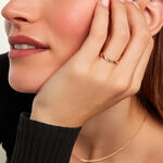 Alliance Facetee Or Jaune - Alliances Unisex | Histoire d&rsquo;Or