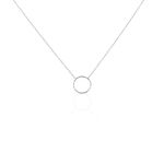 Collier Argent Blanc Anvallus - Colliers fantaisie Femme | Histoire d&rsquo;Or