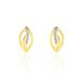 Boucles D'oreilles Or Jaune Sven Diamant - Clous d'oreilles Femme | Histoire d’Or