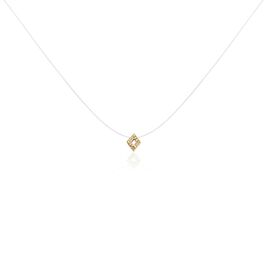 Collier Brody Plaqué Or Jaune Oxydes De Zirconium - Colliers fantaisie Femme | Histoire d’Or