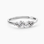 Bague Rio Argent Blanc Oxyde De Zirconium - Bagues avec pierre Femme | Histoire d&rsquo;Or