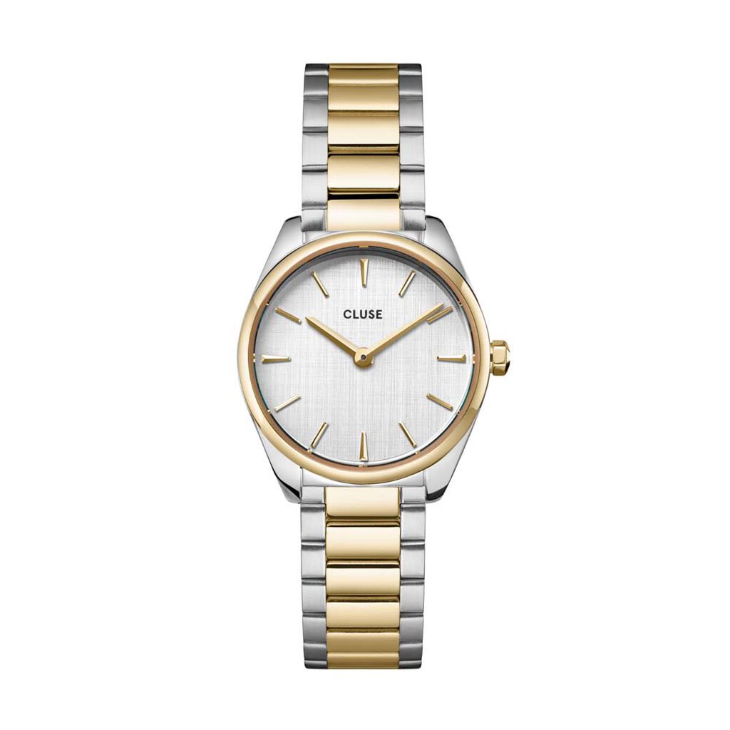 Montre Cluse Feroce Mini Argenté - Montres Femme | Histoire d’Or