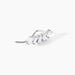 Boucles D'oreilles Grimpantes Adonia Argent Blanc Oxyde De Zirconium - Boucles d'oreilles fantaisie Femme | Histoire d&rsquo;Or