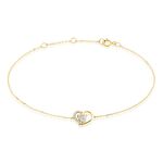 Bracelet Eliana Or Jaune Topaze Oxyde De Zirconium - Bracelets Femme | Histoire d&rsquo;Or
