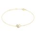 Bracelet Eliana Or Jaune Topaze Oxyde De Zirconium - Bracelets Femme | Histoire d’Or