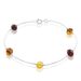 Bracelet Argent Blanc Siaae Ambres - Bracelets fantaisie Femme | Histoire d’Or