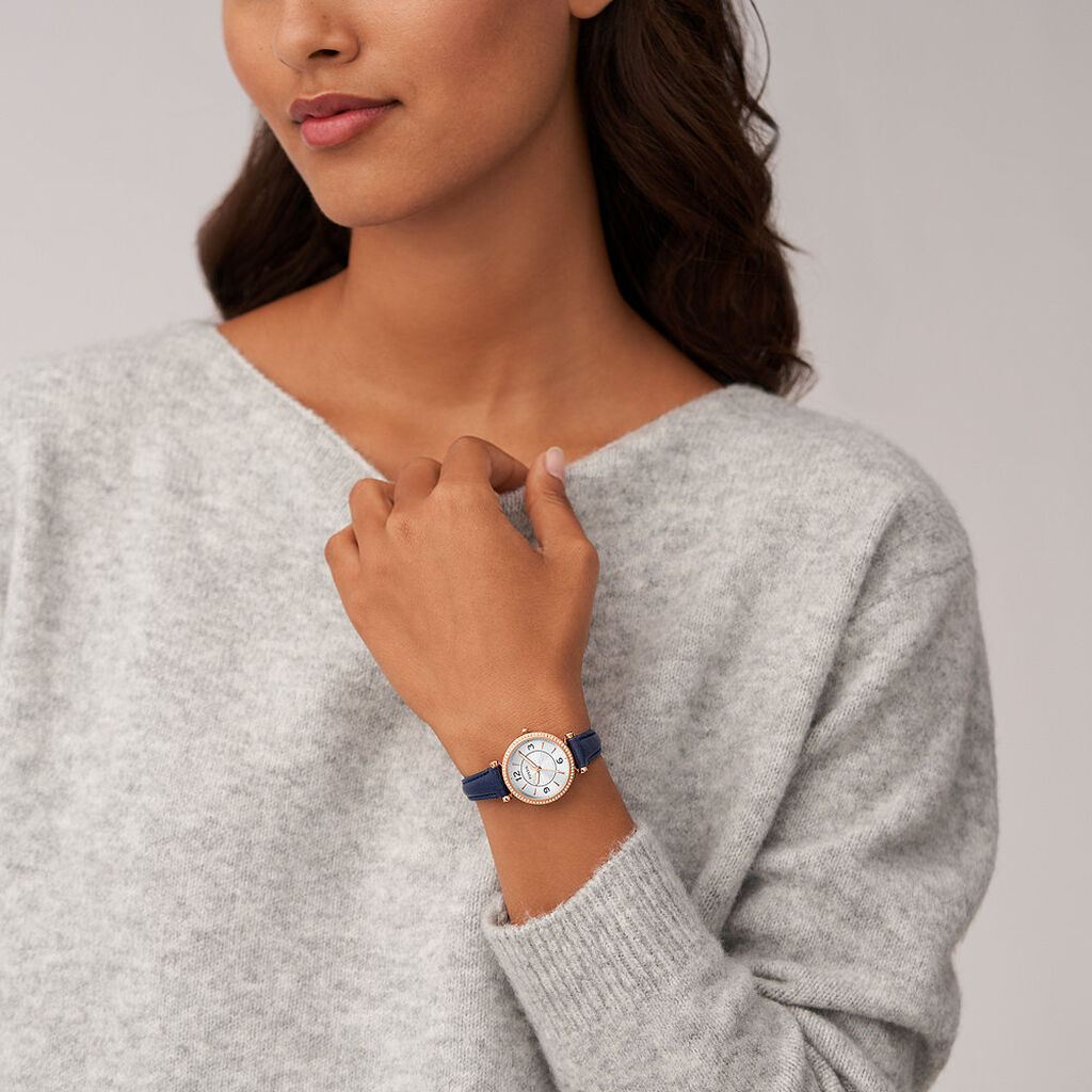 Montre Fossil Carlie Miniargenté - Montres Femme | Histoire d’Or