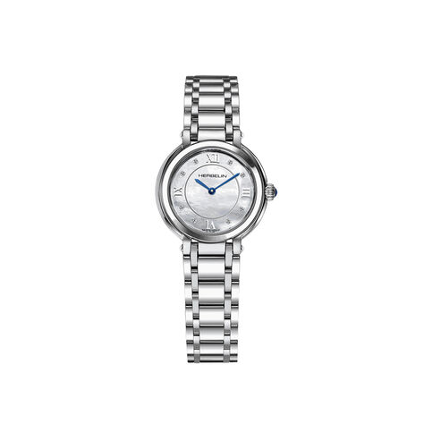 Montre Herbelin Galet Nacre Blanche - Montres Femme | Histoire d’Or