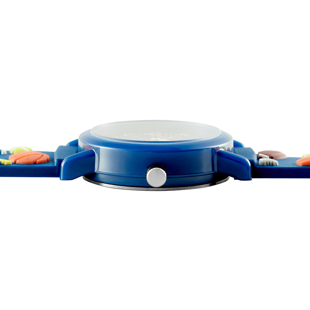 Montre Upp Tikky Kick Bleu - Montres Enfant | Histoire d&rsquo;Or