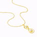 Collier Ademar Or Jaune Oxyde De Zirconium - Colliers Femme | Histoire d’Or