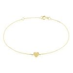 Bracelet Or Jaune Adorjan Diamants - Bracelets Femme | Histoire d&rsquo;Or