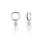 Boucles D'oreilles Pendantes Argent Blanc Iribert Perles De Culture - Boucles d'oreilles fantaisie Femme | Histoire d&rsquo;Or
