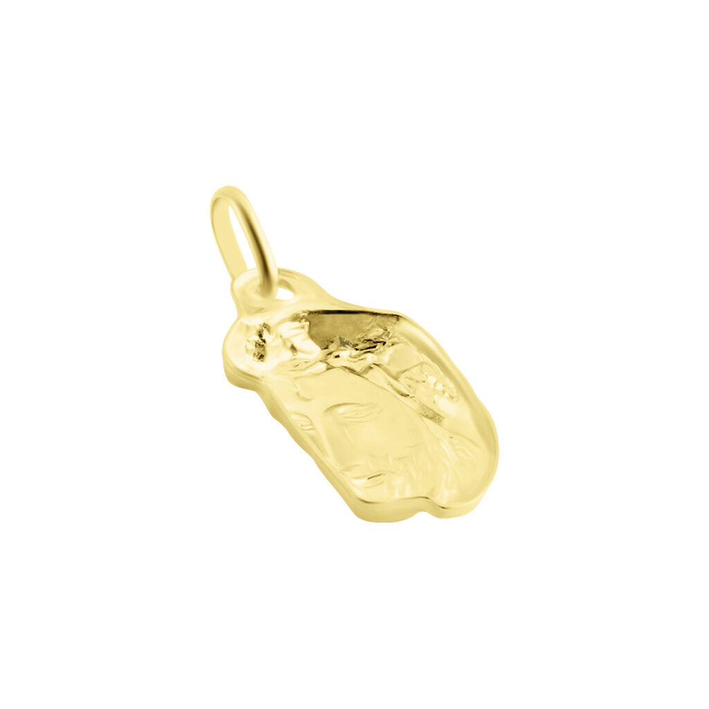 Pendentif Elyn Or Jaune - Pendentifs Baptême Famille | Histoire d’Or
