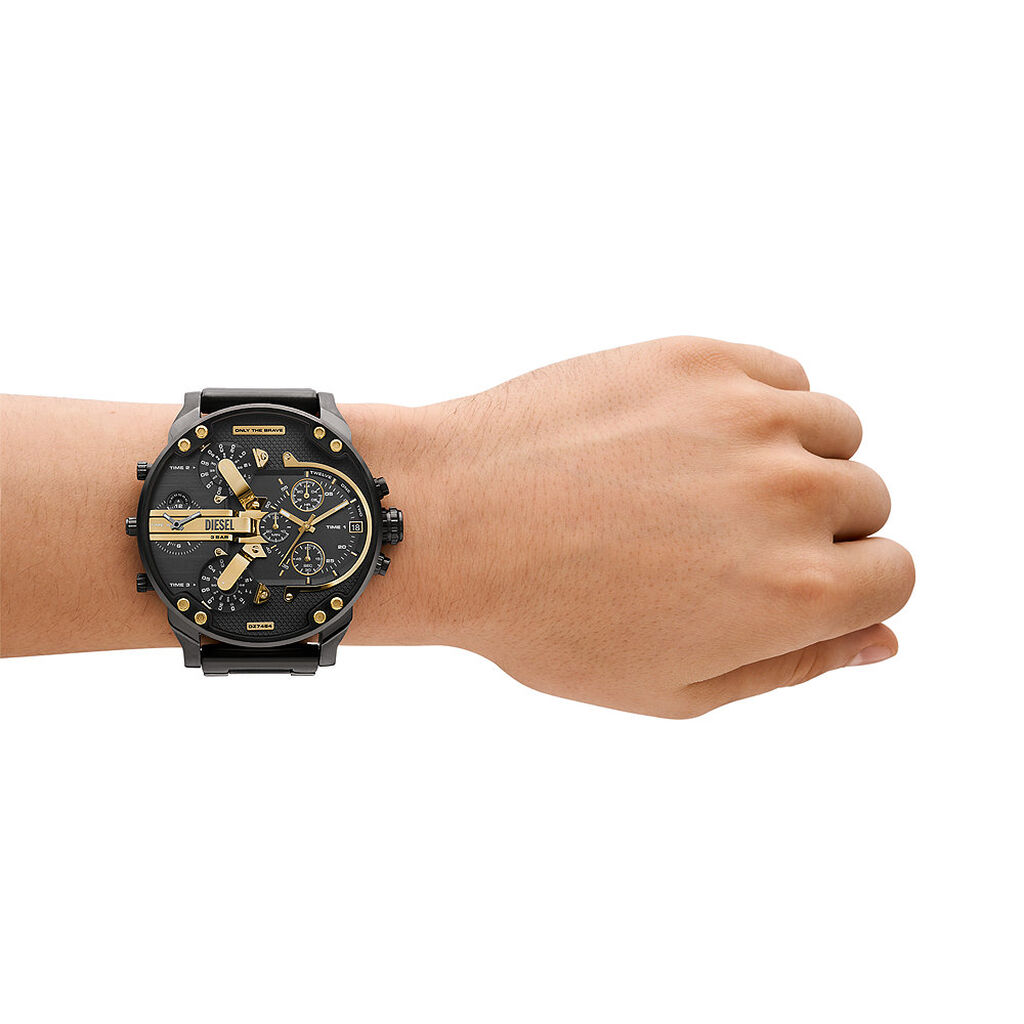 Montre Diesel Mr Daddy 2.0 Gris - Montres Homme | Histoire d’Or