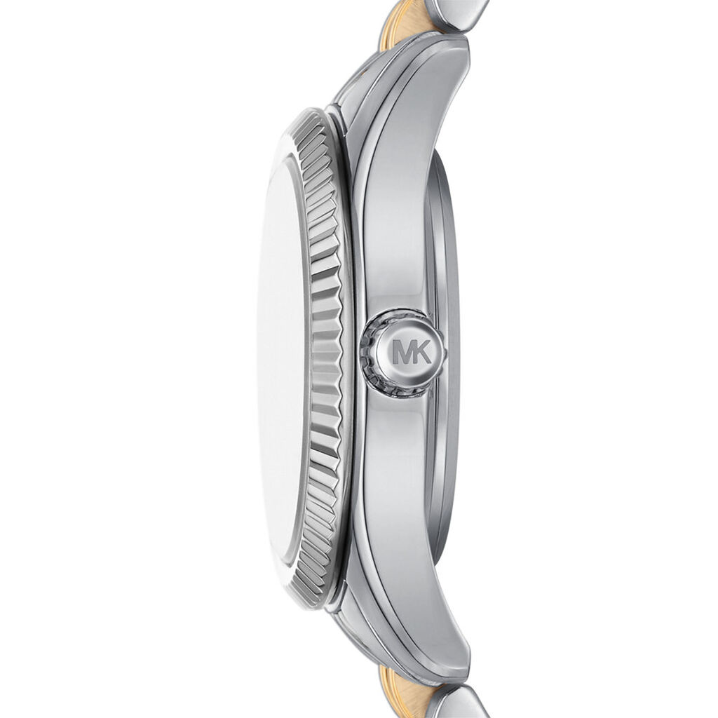 Montre Michael Kors Petite Lexington Bleu - F&ecirc;te des m&egrave;res Femme | Histoire d&rsquo;Or