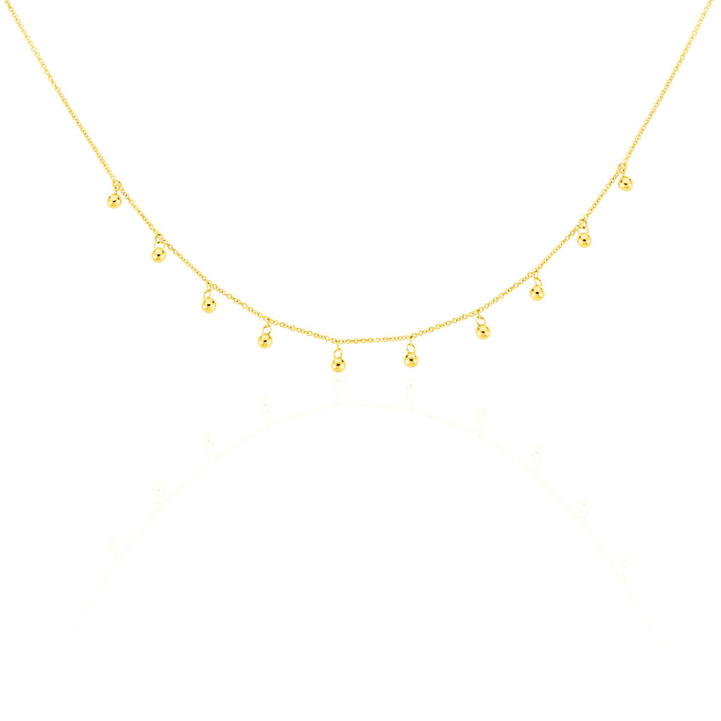 Collier Bethanie Or Jaune - Colliers Femme | Histoire d’Or