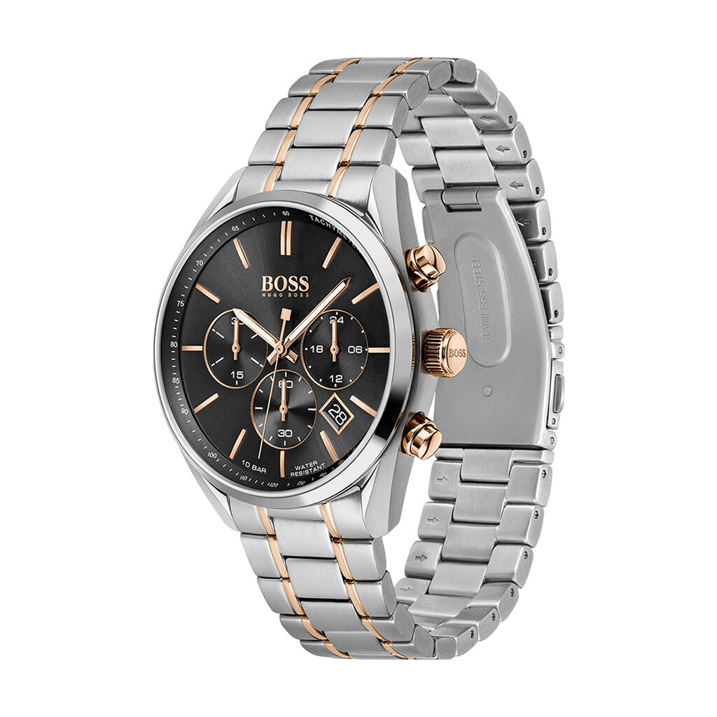 Montre Boss Champion Noir - Montres Homme | Histoire d’Or