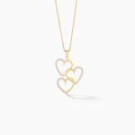 Pendentif Lovely Or Jaune Oxyde De Zirconium - Pendentifs Femme | Histoire d&rsquo;Or